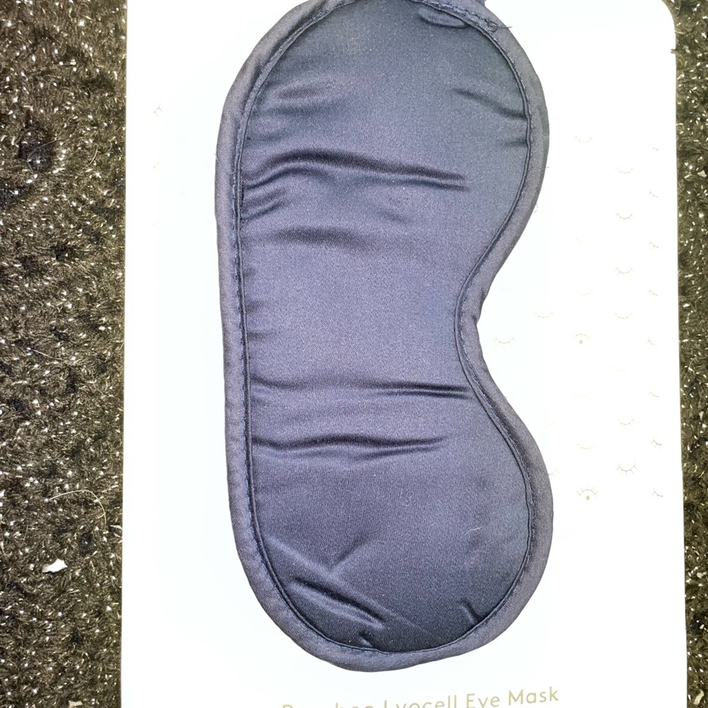 Ettitude Lyocell bamboo sleep mask “Blue Nights” - new in package